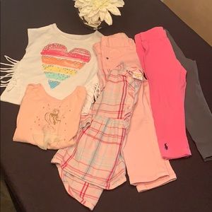 6 pcs. Little Girl Bundle